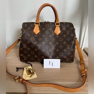 Louis Vuitton Speedy Bandouliere 30 Monogram